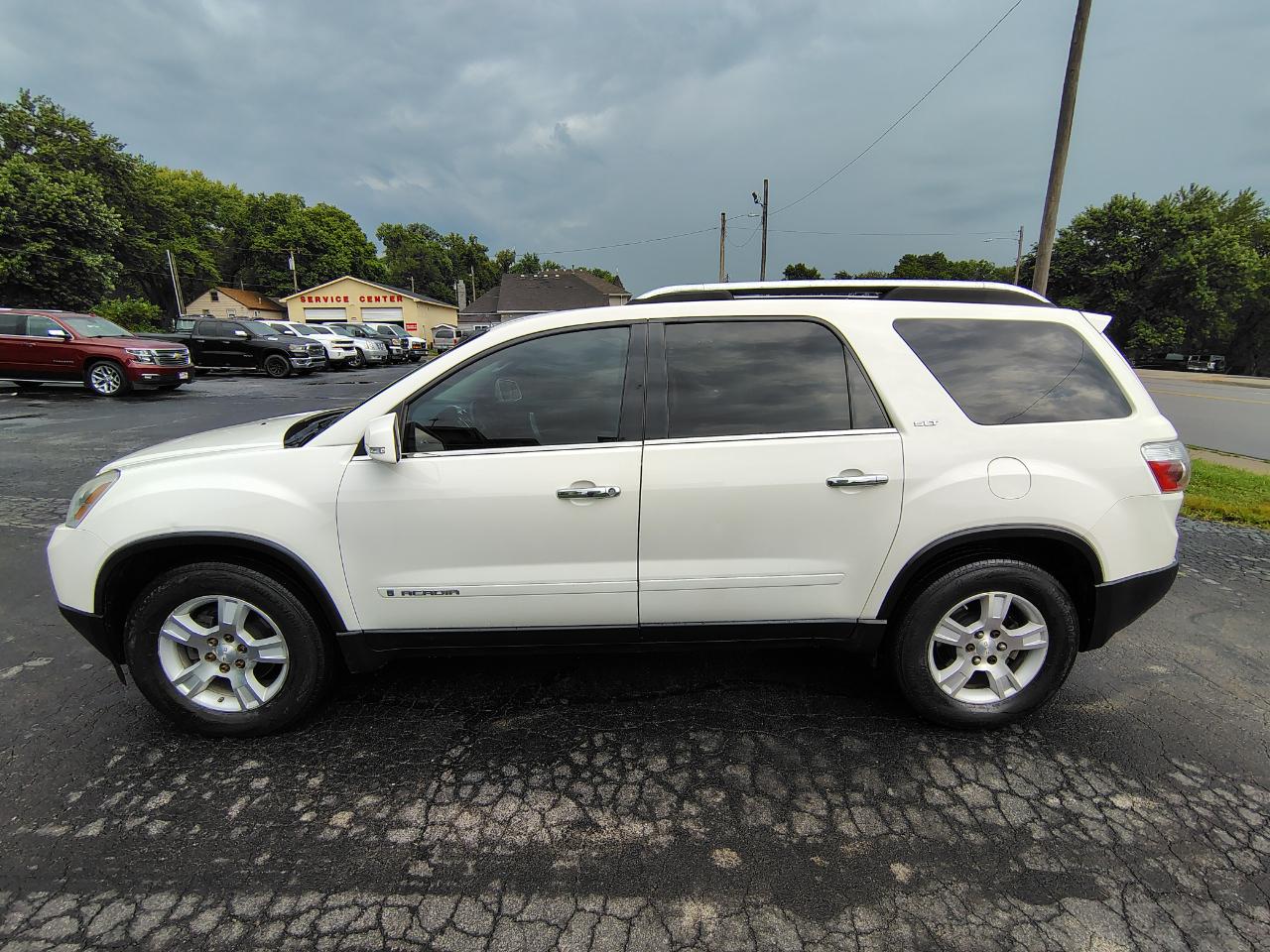 GMC Acadia SLT-2 AWD 2008