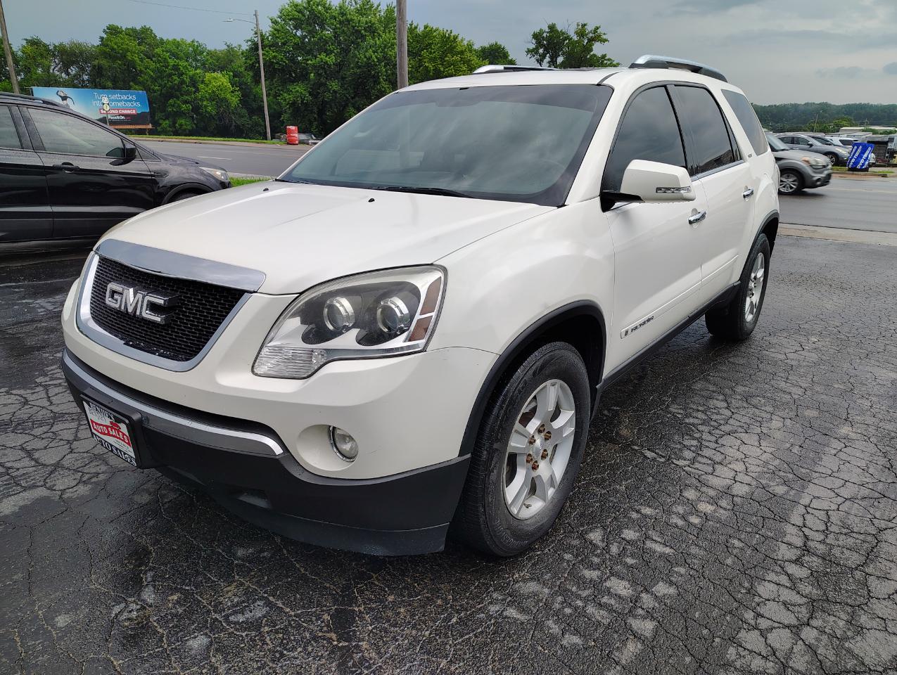 GMC Acadia SLT-2 AWD 2008