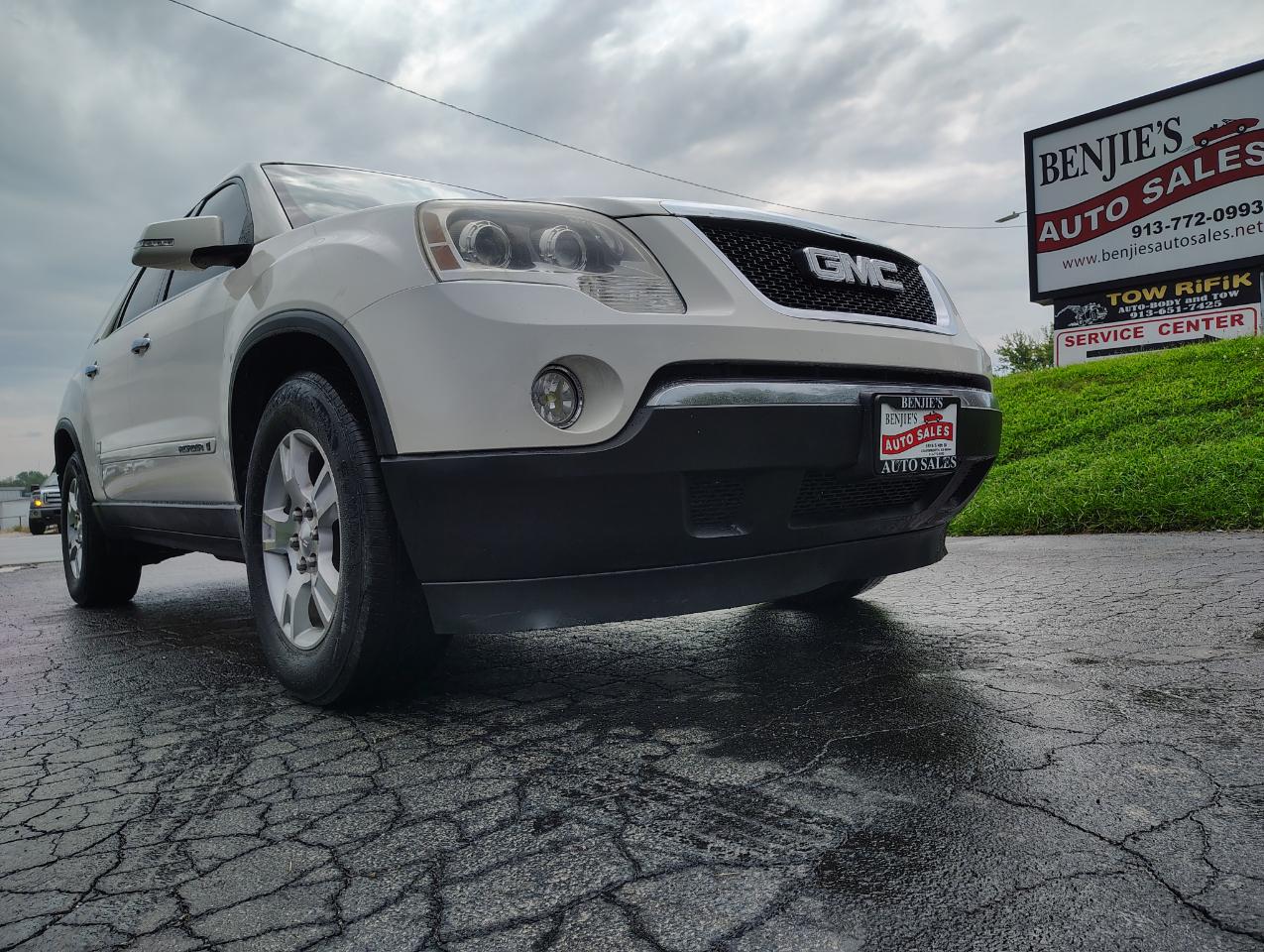 GMC Acadia SLT-2 AWD 2008