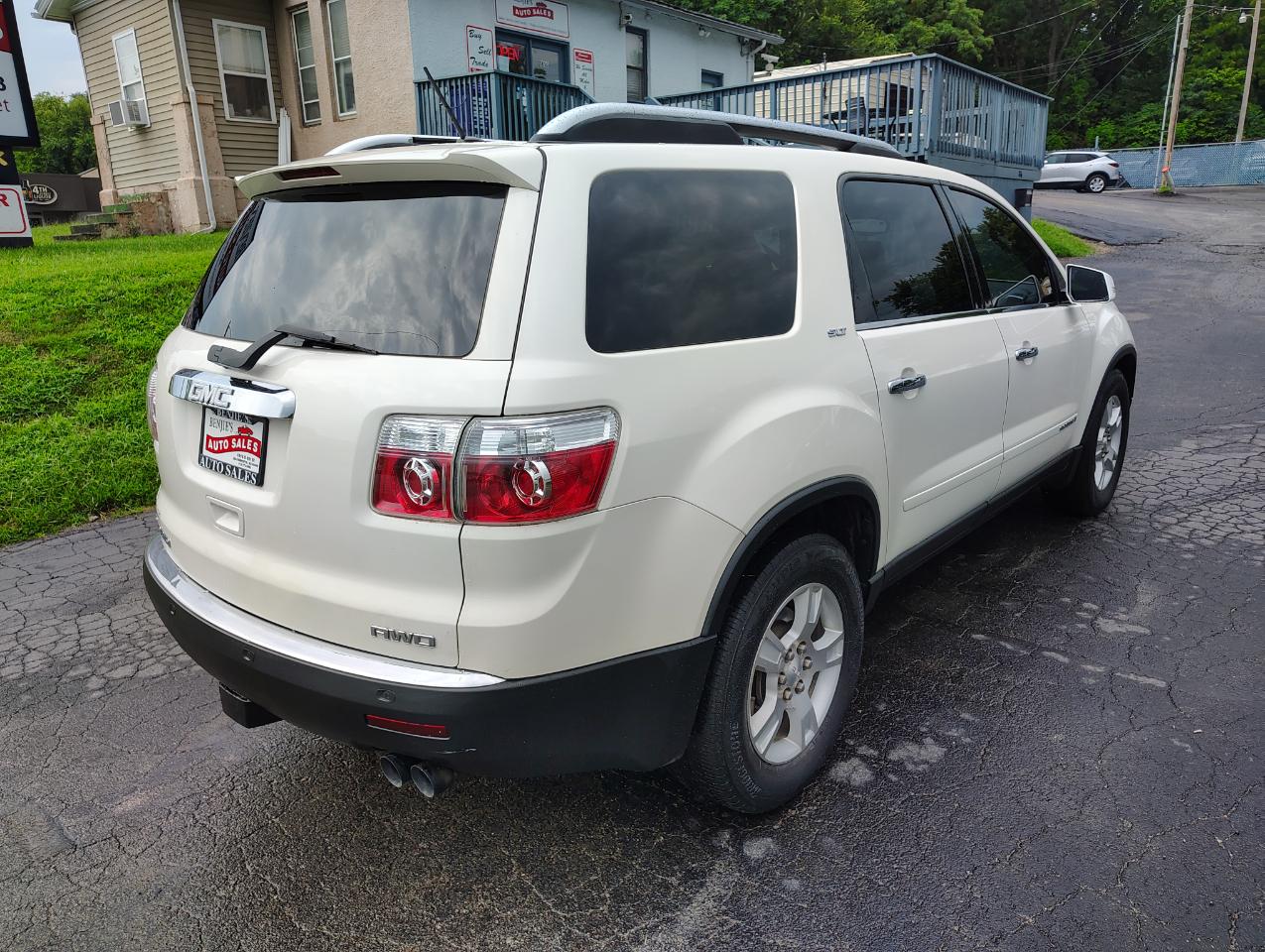 GMC Acadia SLT-2 AWD 2008
