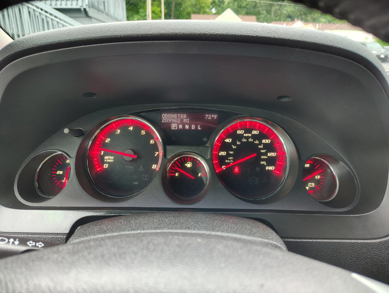 GMC Acadia SLT-2 AWD 2008