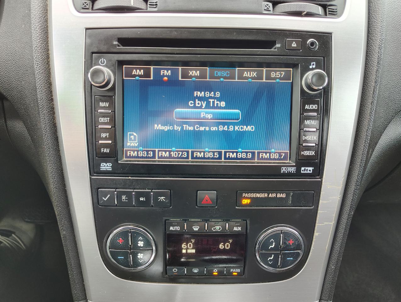 GMC Acadia SLT-2 AWD 2008
