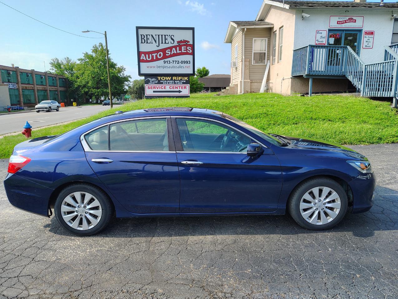 Honda Accord EX-L Sedan CVT 2013