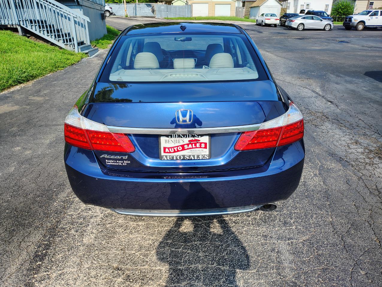 Honda Accord EX-L Sedan CVT 2013