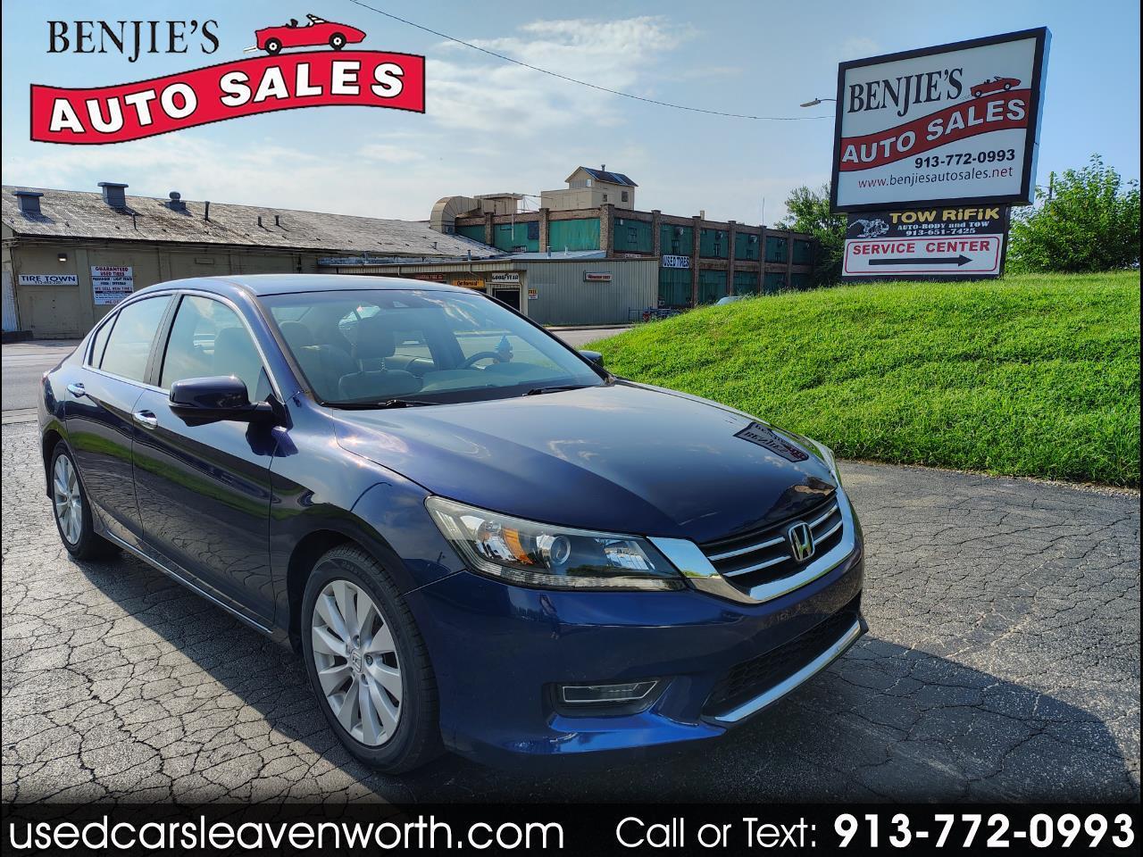 Honda Accord EX-L Sedan CVT 2013