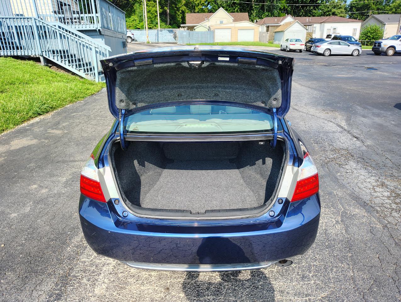 Honda Accord EX-L Sedan CVT 2013