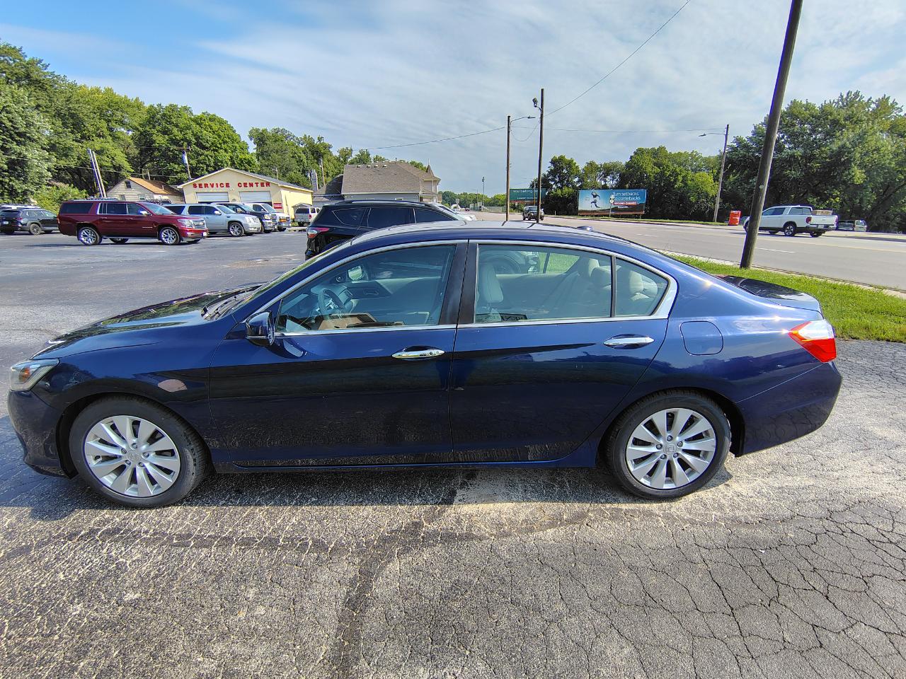 Honda Accord EX-L Sedan CVT 2013