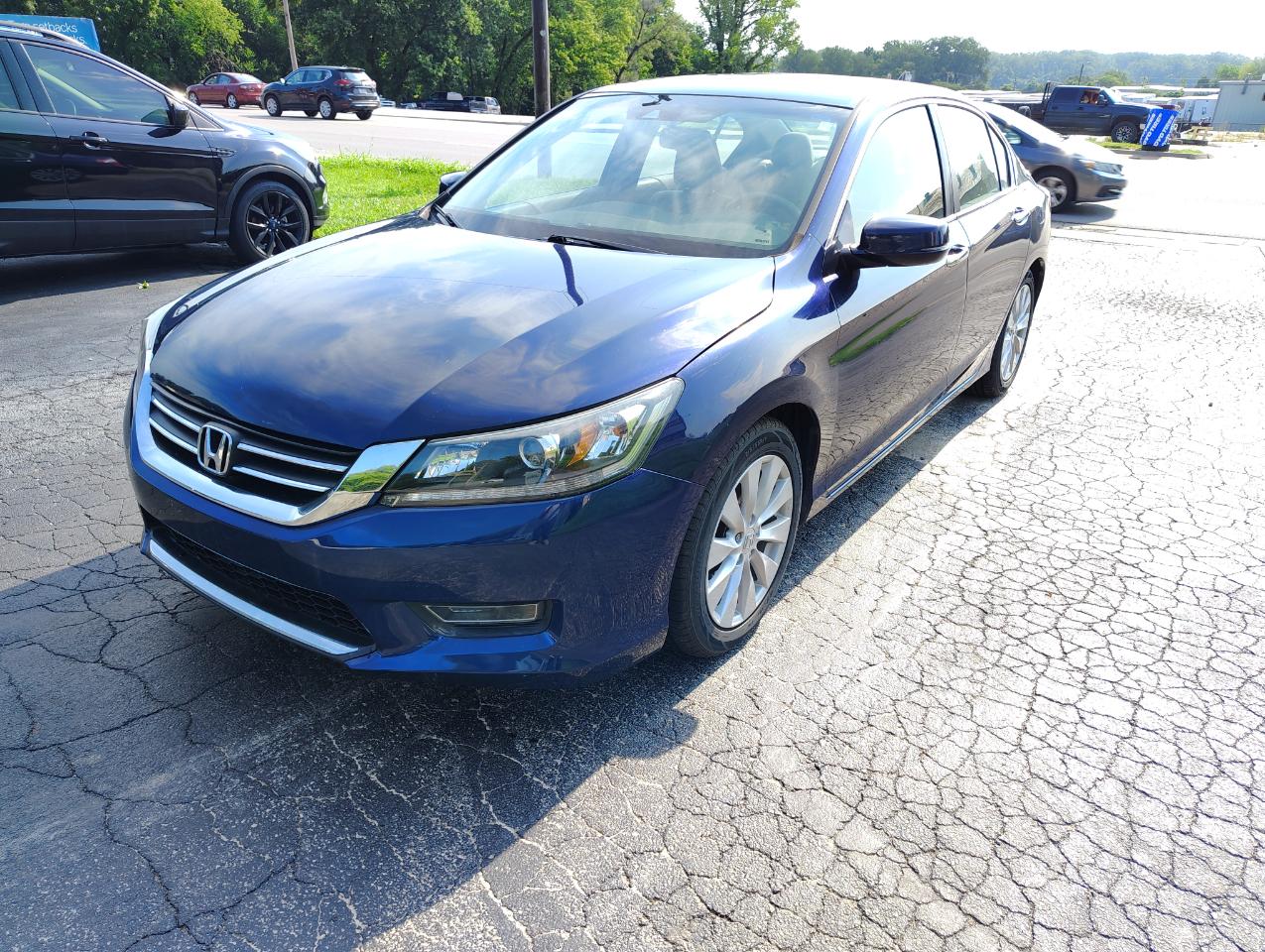 Honda Accord EX-L Sedan CVT 2013
