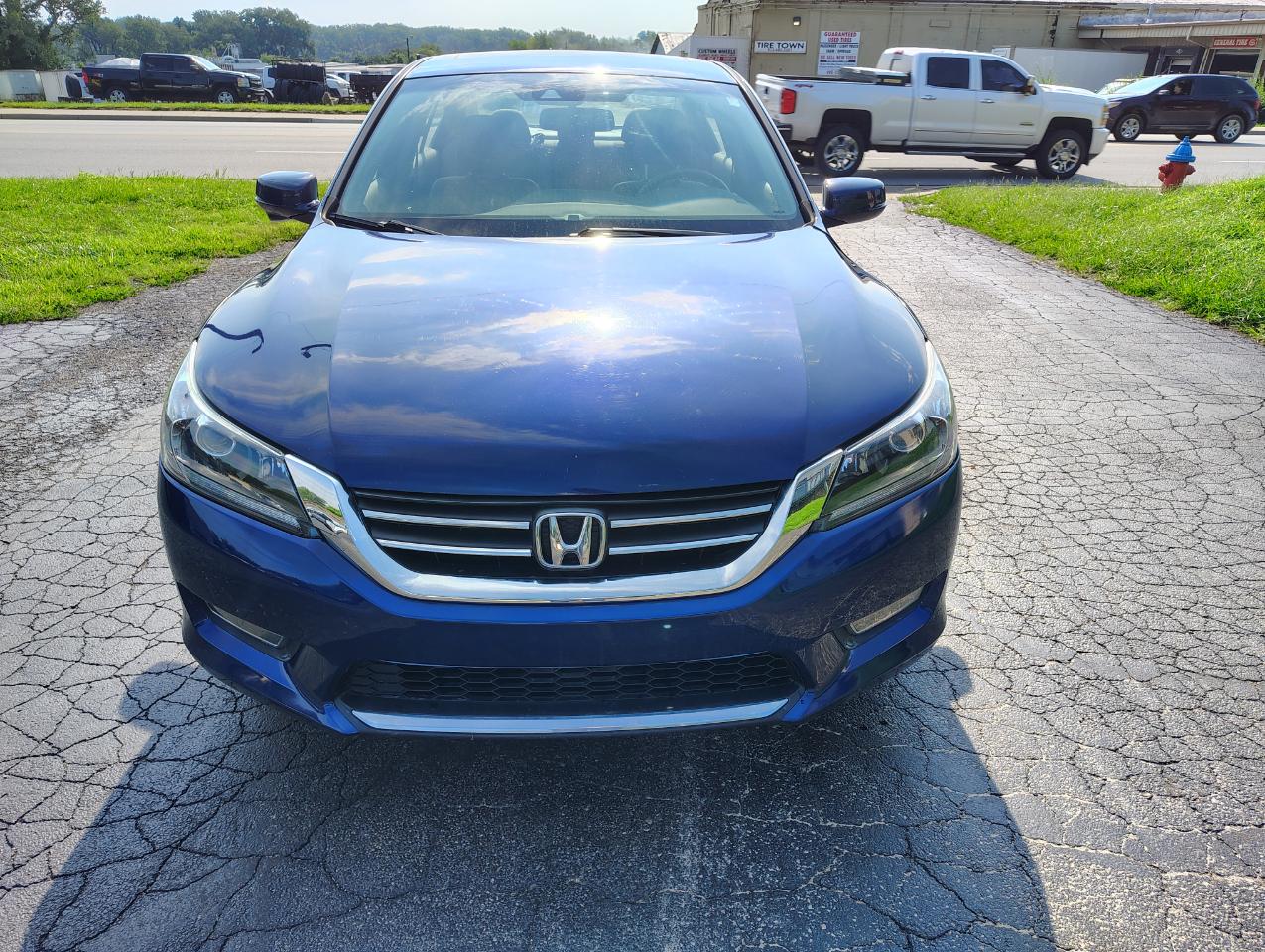 Honda Accord EX-L Sedan CVT 2013