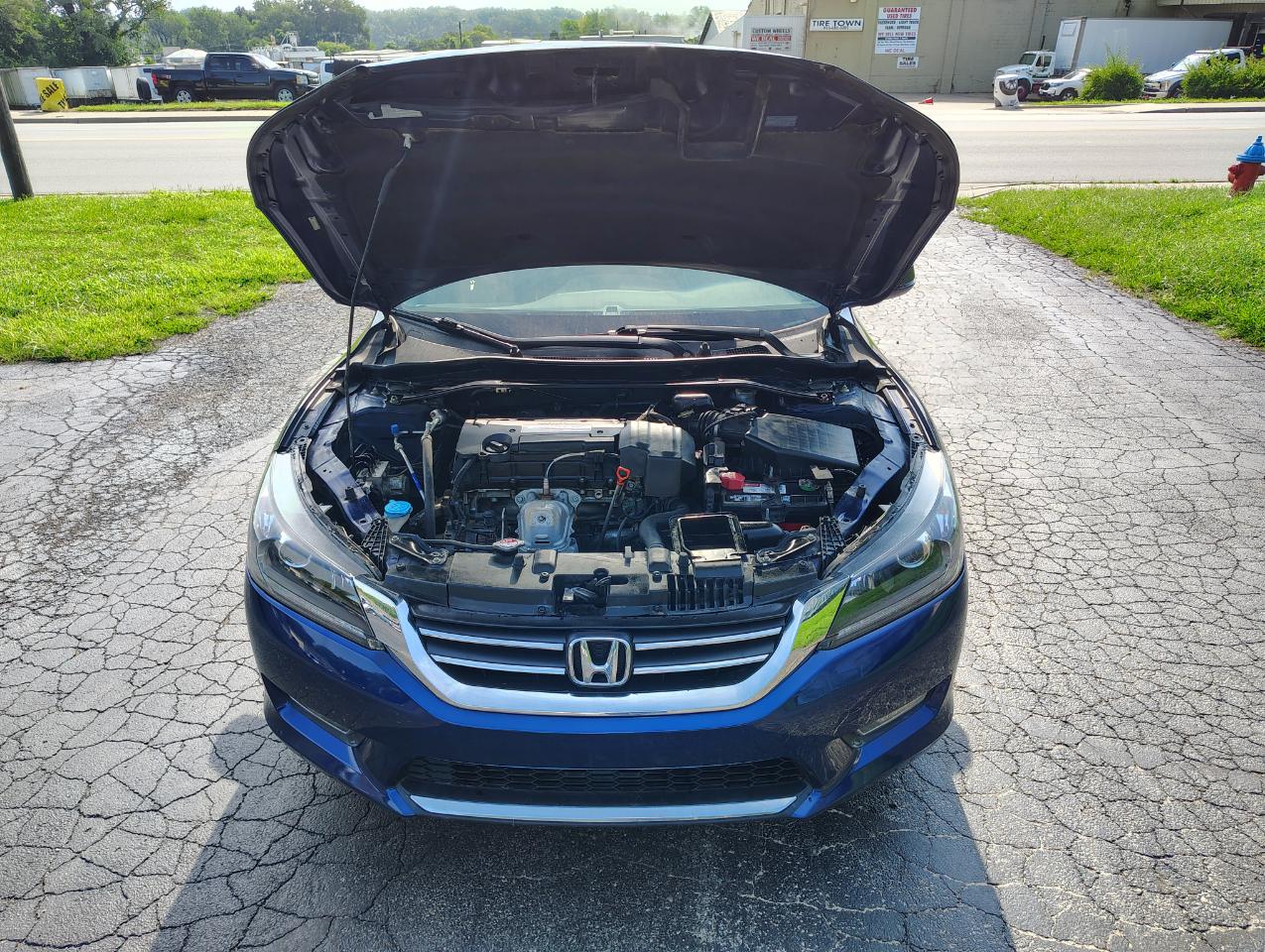 Honda Accord EX-L Sedan CVT 2013