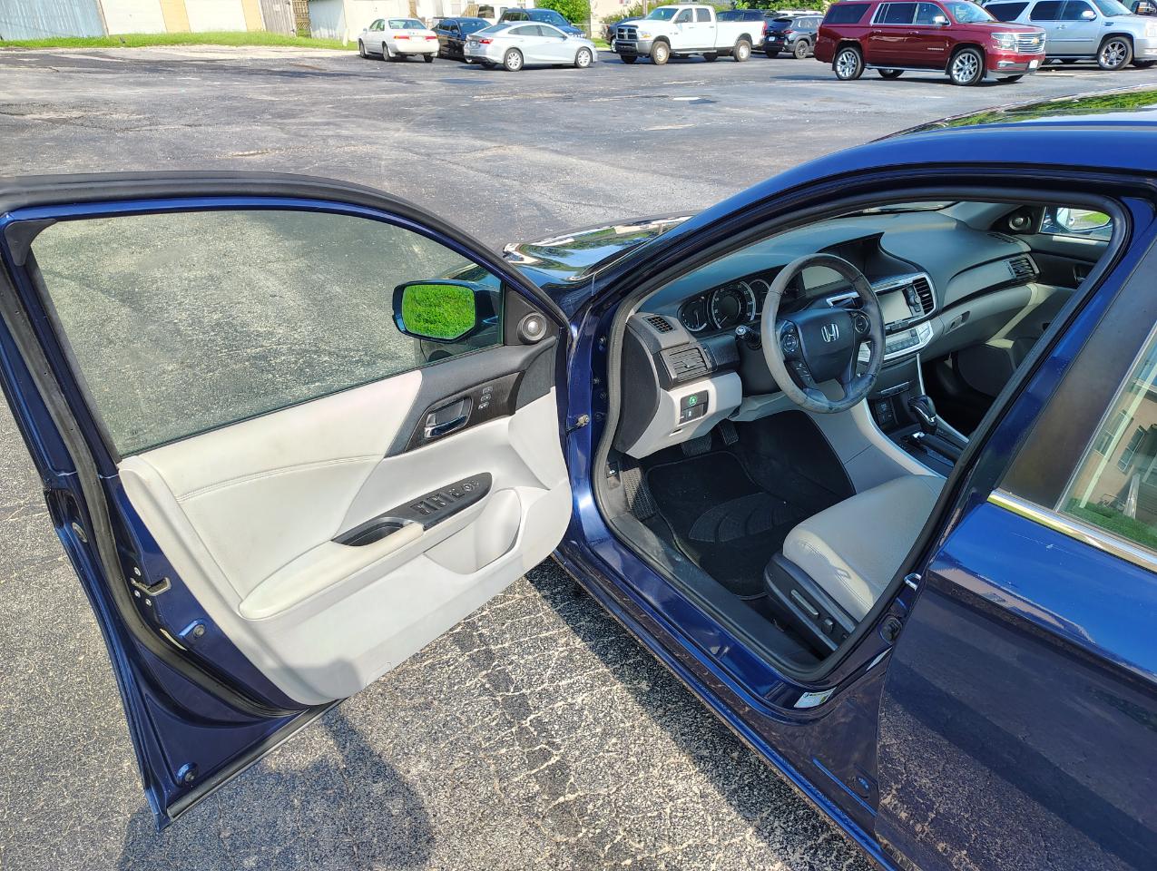 Honda Accord EX-L Sedan CVT 2013