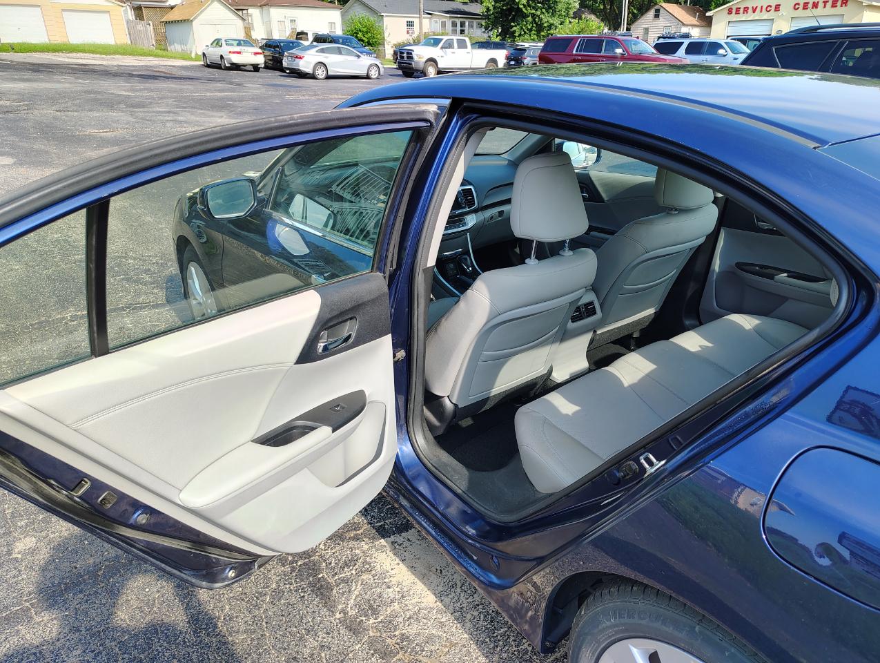 Honda Accord EX-L Sedan CVT 2013