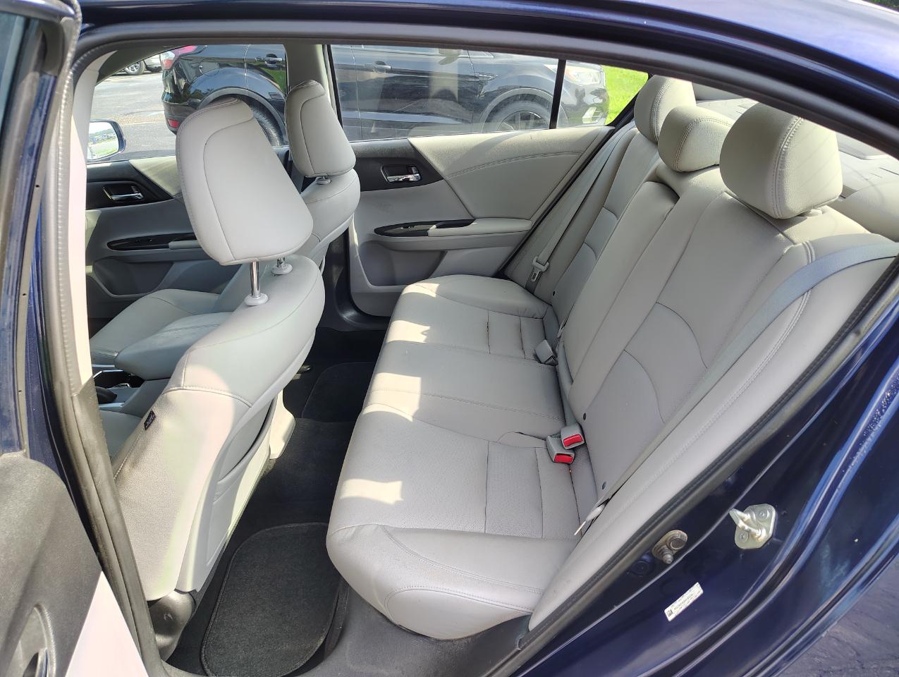 Honda Accord EX-L Sedan CVT 2013