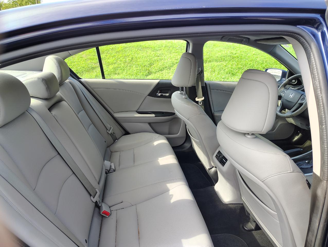 Honda Accord EX-L Sedan CVT 2013