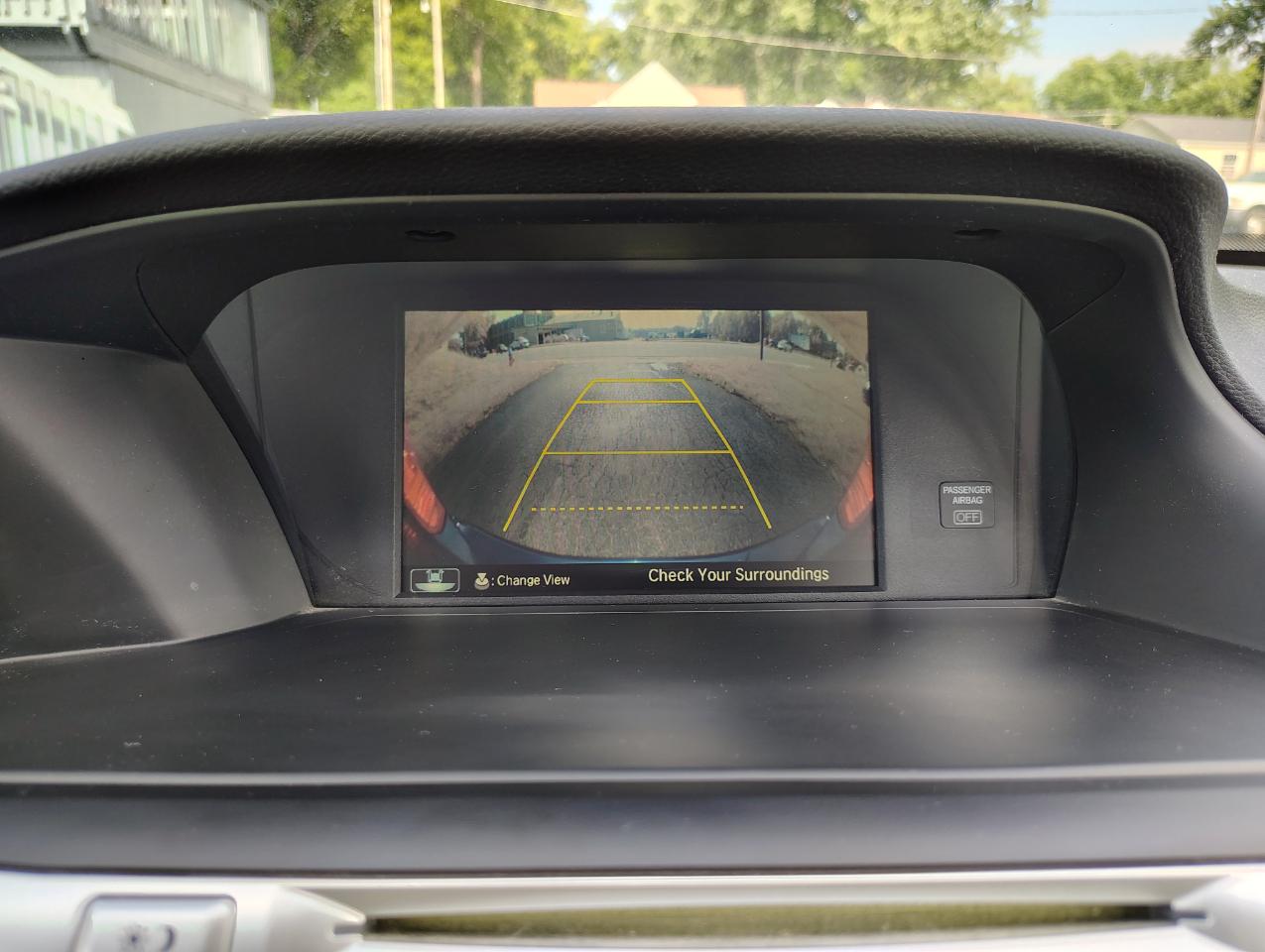 Honda Accord EX-L Sedan CVT 2013