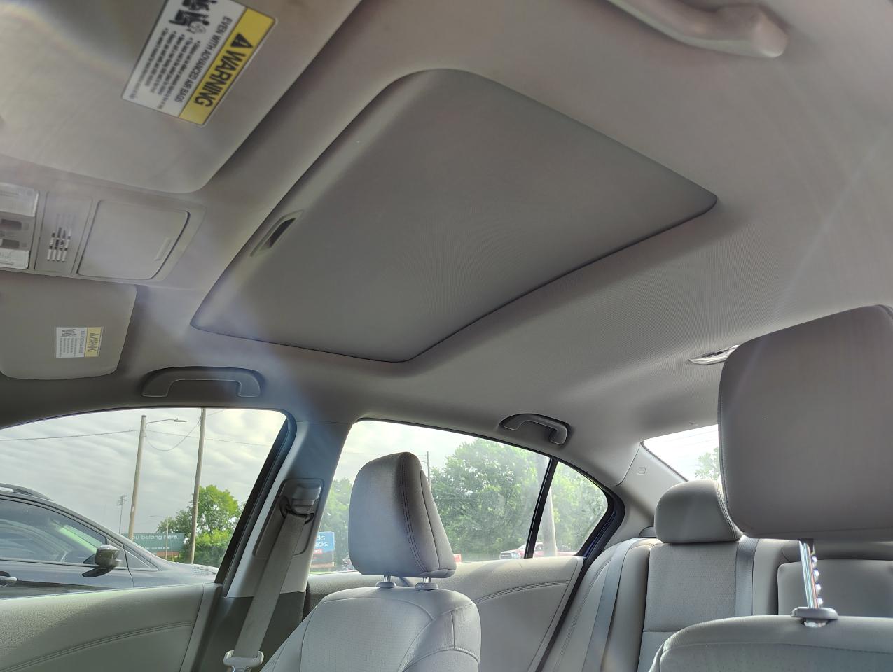 Honda Accord EX-L Sedan CVT 2013