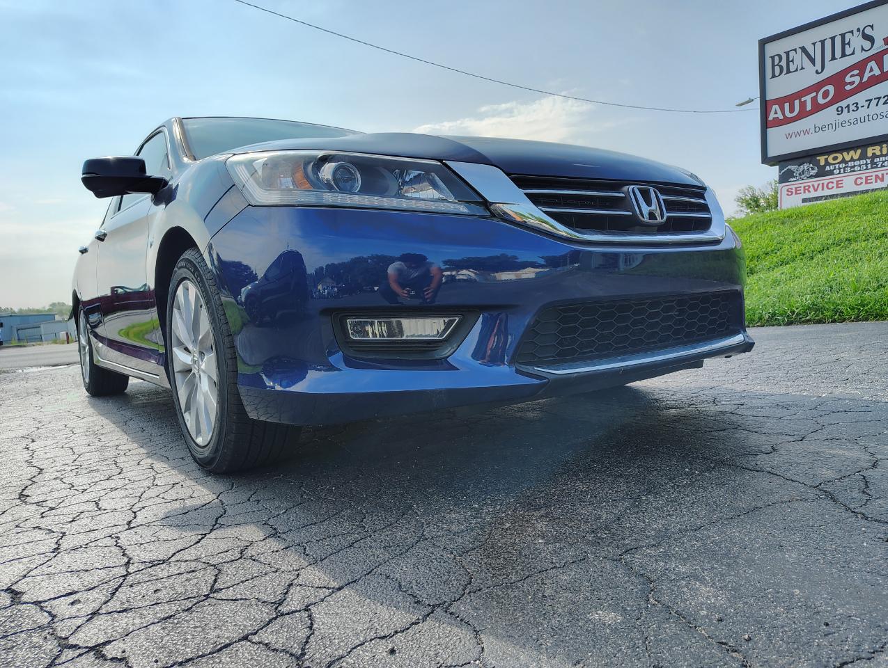 Honda Accord EX-L Sedan CVT 2013