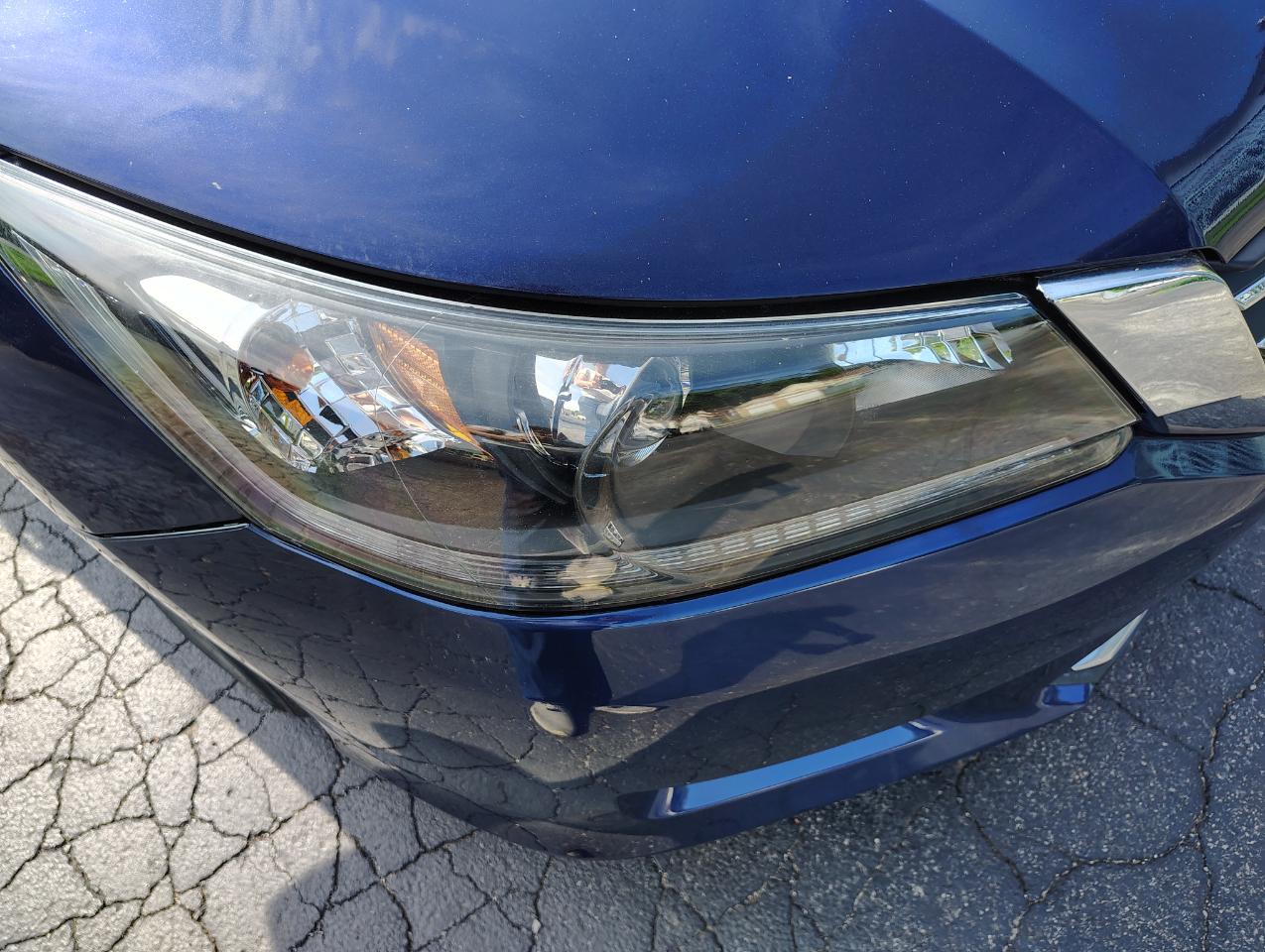 Honda Accord EX-L Sedan CVT 2013