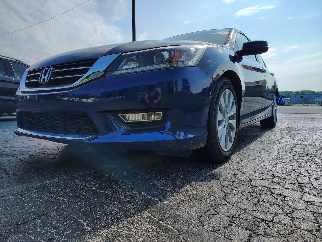 Honda Accord EX-L Sedan CVT 2013