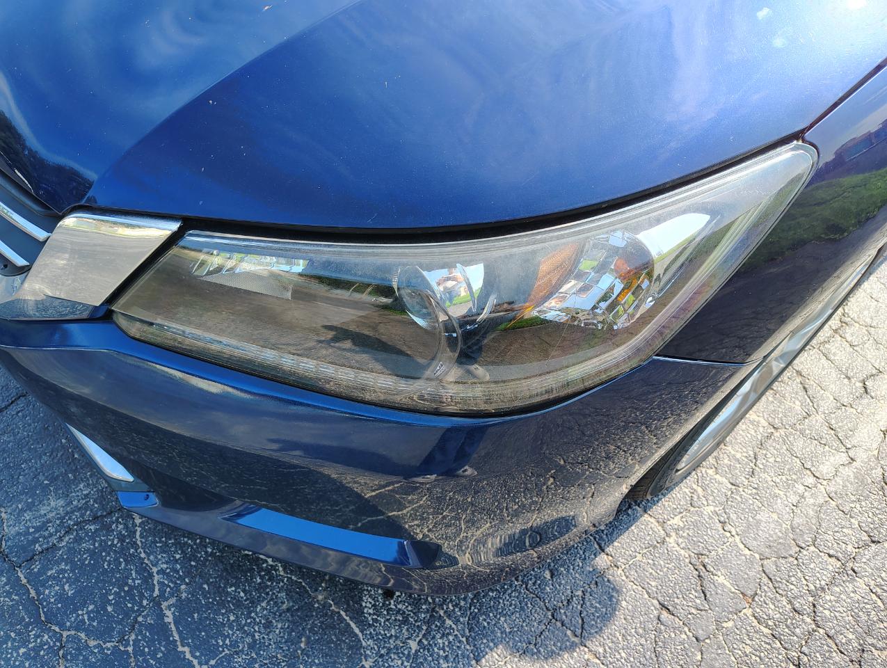 Honda Accord EX-L Sedan CVT 2013