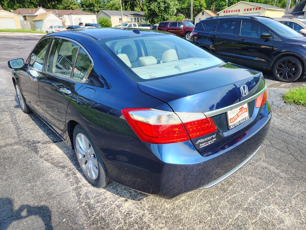 Honda Accord EX-L Sedan CVT 2013