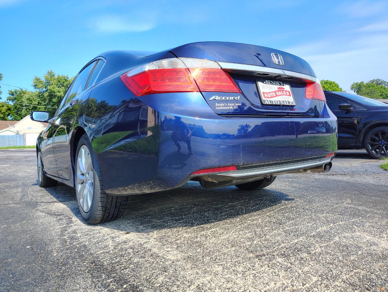 Honda Accord EX-L Sedan CVT 2013