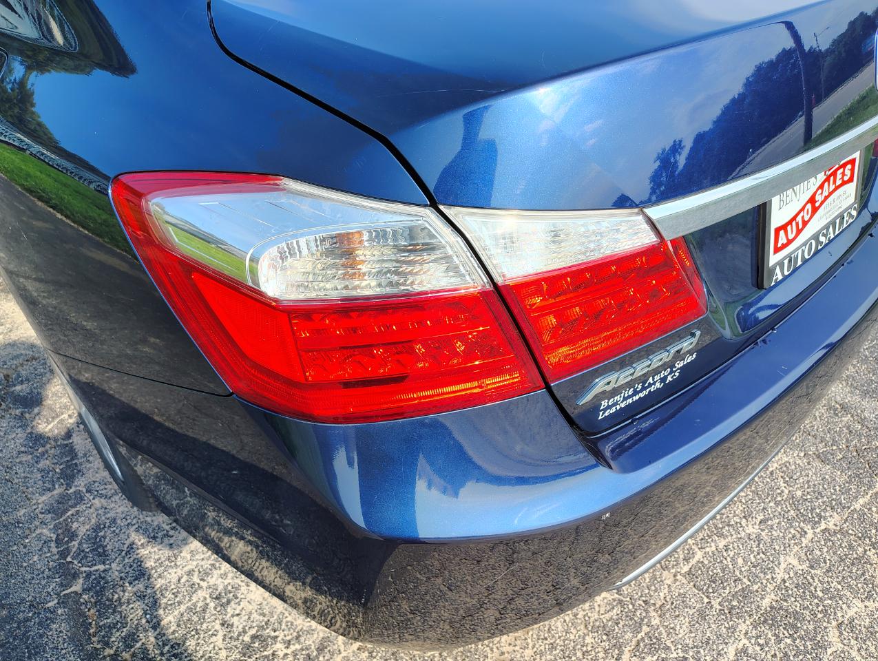 Honda Accord EX-L Sedan CVT 2013