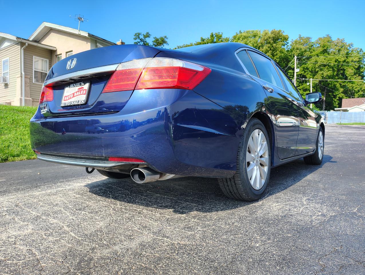 Honda Accord EX-L Sedan CVT 2013