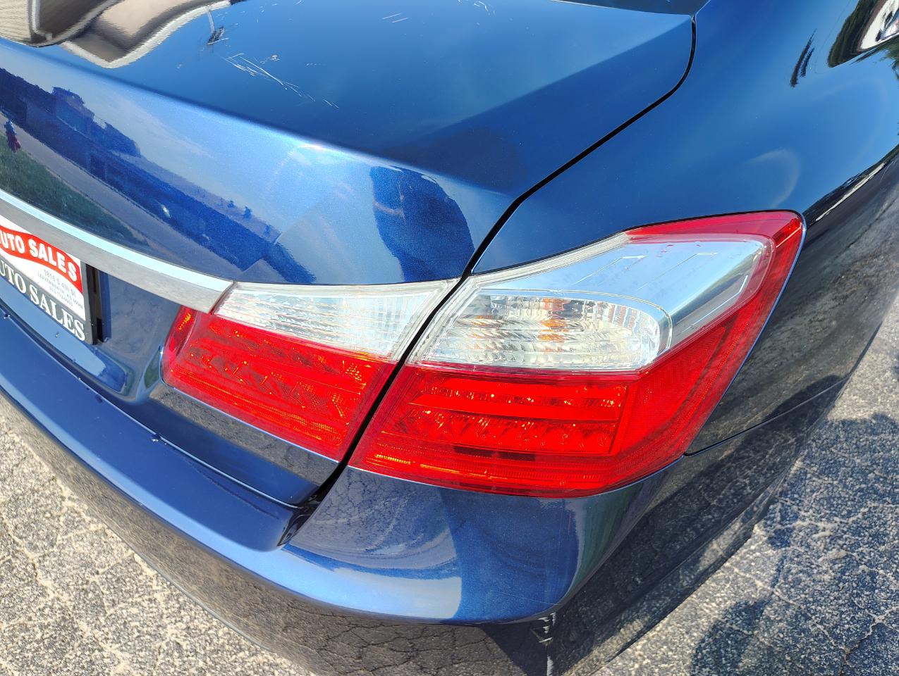 Honda Accord EX-L Sedan CVT 2013