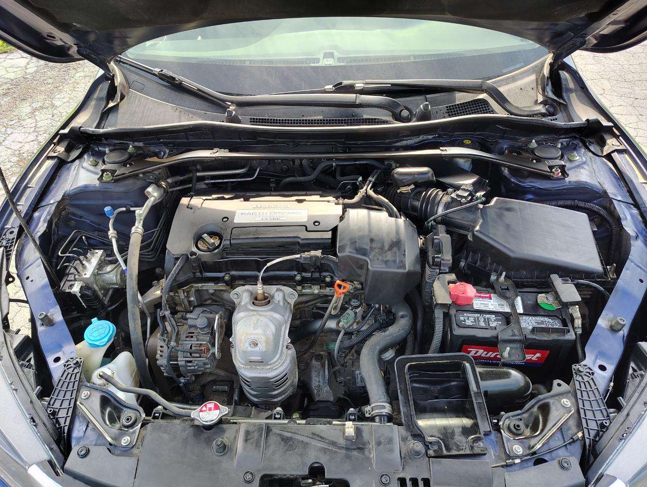 Honda Accord EX-L Sedan CVT 2013