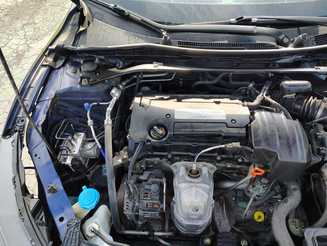 Honda Accord EX-L Sedan CVT 2013