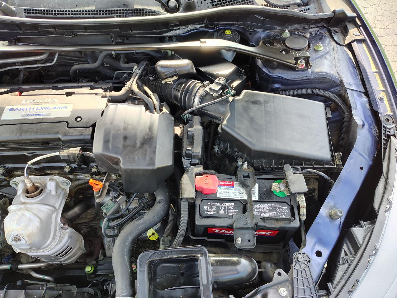 Honda Accord EX-L Sedan CVT 2013