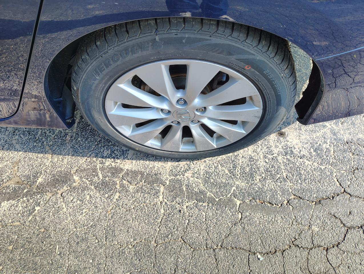 Honda Accord EX-L Sedan CVT 2013
