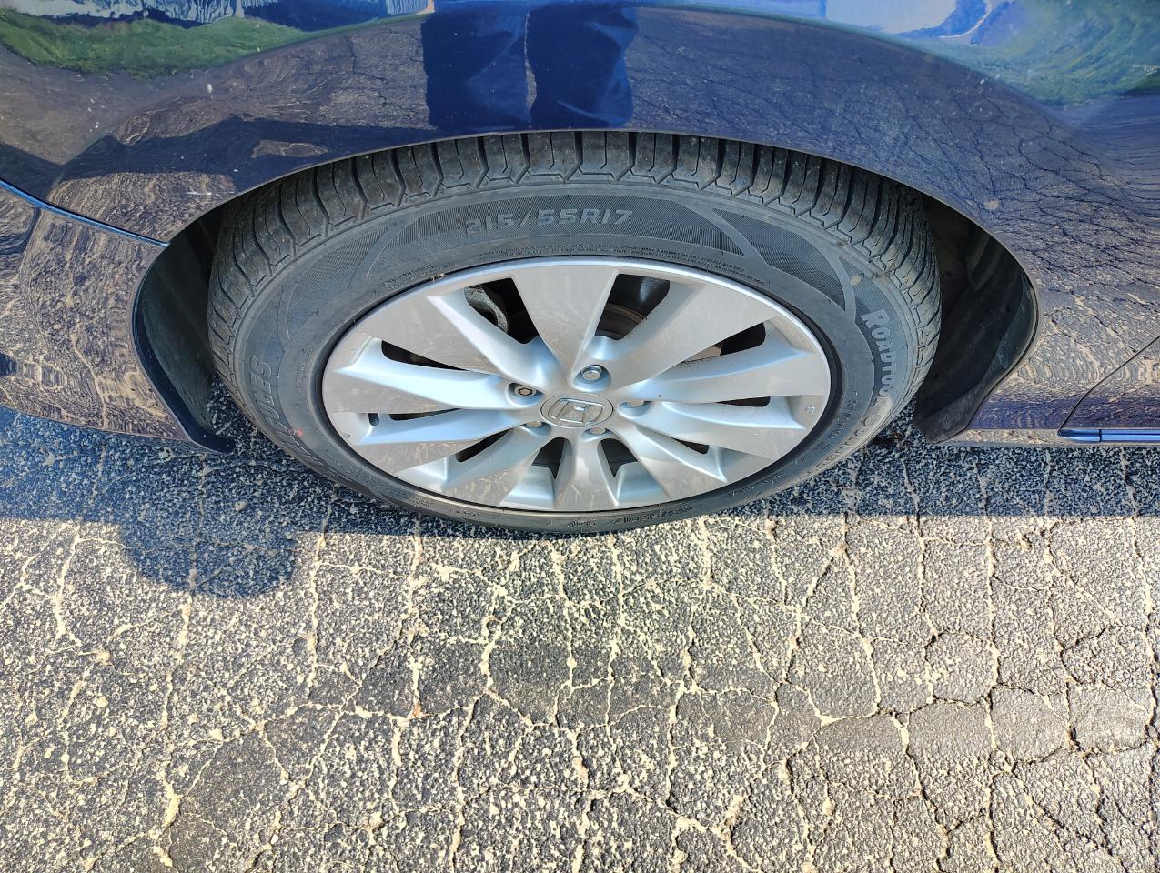 Honda Accord EX-L Sedan CVT 2013