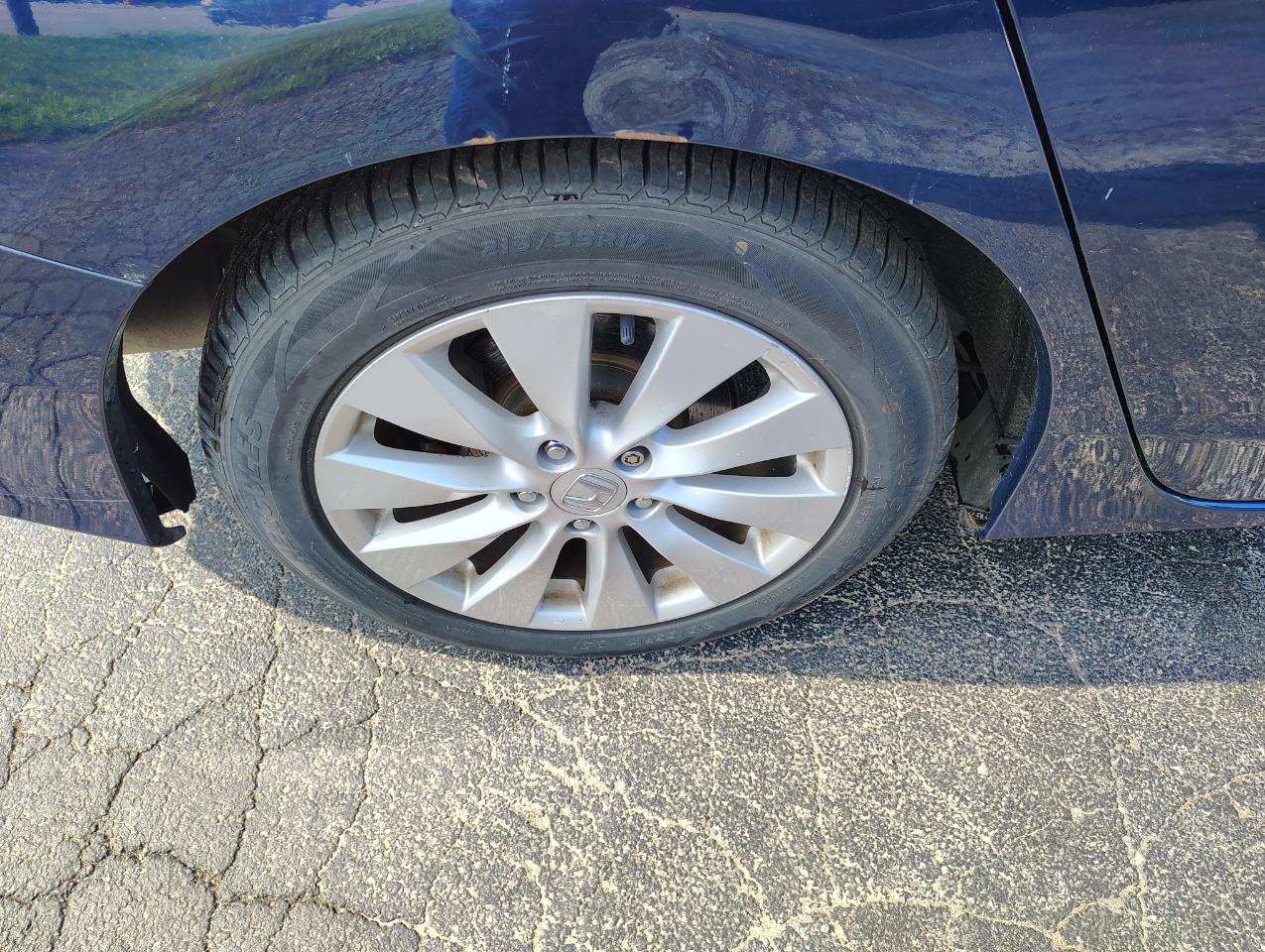 Honda Accord EX-L Sedan CVT 2013