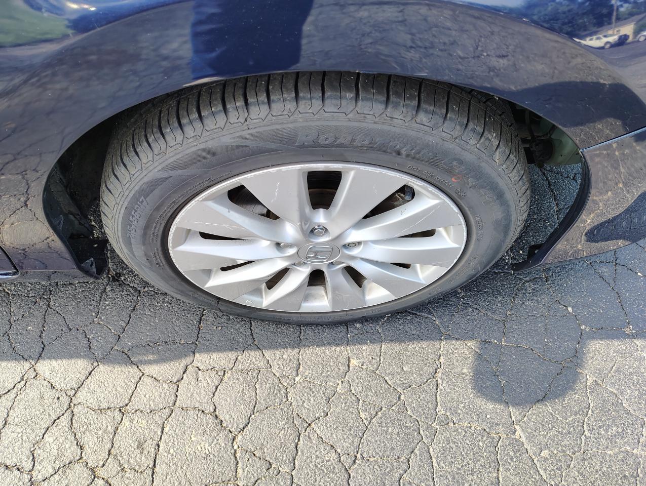 Honda Accord EX-L Sedan CVT 2013