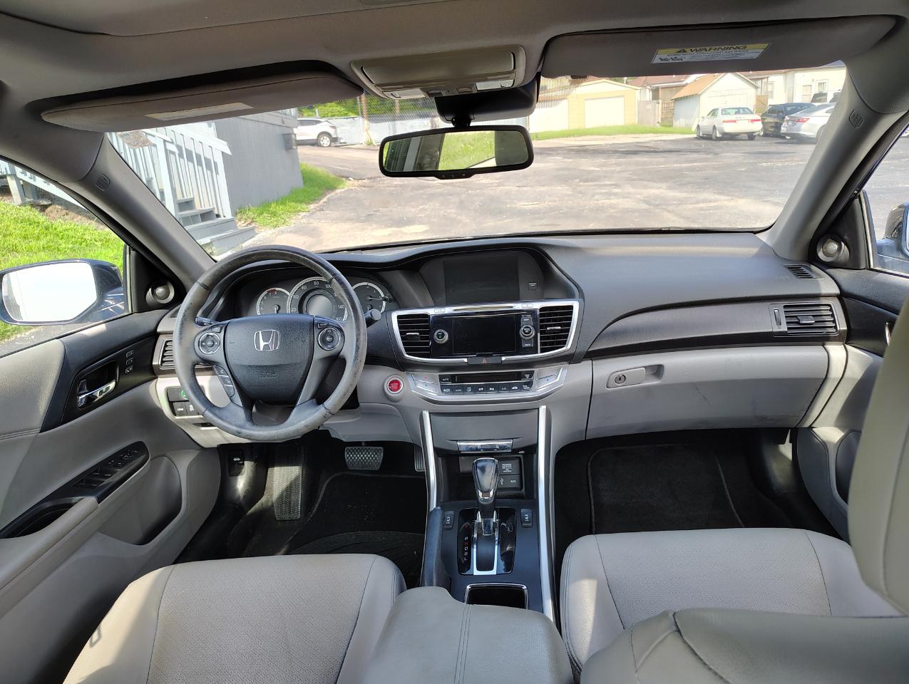 Honda Accord EX-L Sedan CVT 2013