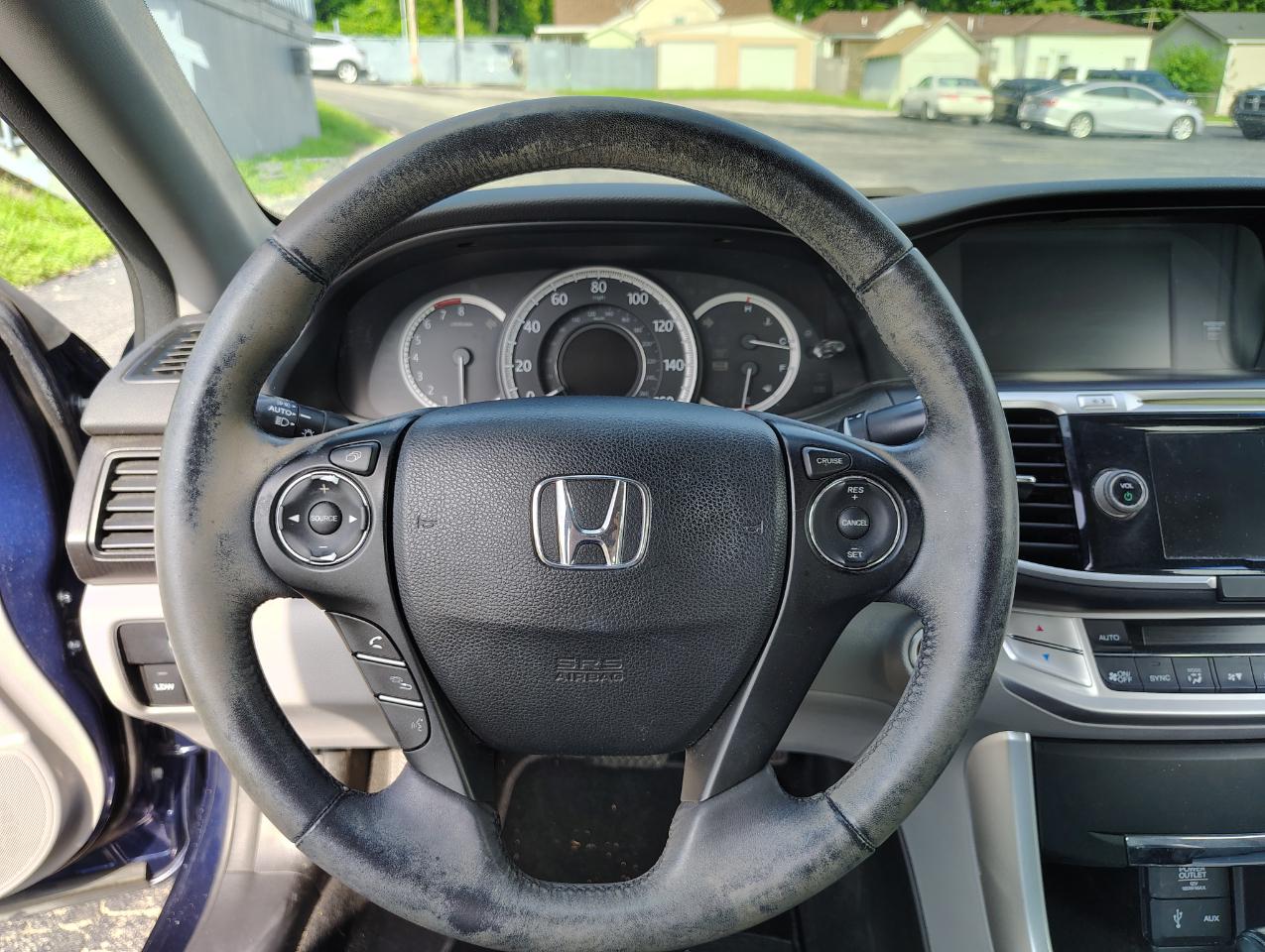 Honda Accord EX-L Sedan CVT 2013