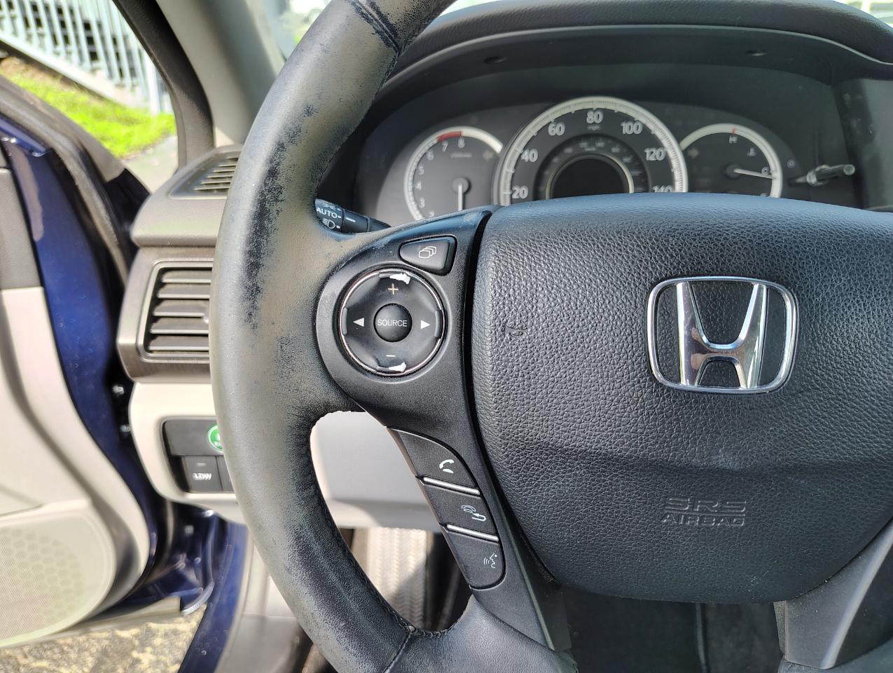 Honda Accord EX-L Sedan CVT 2013