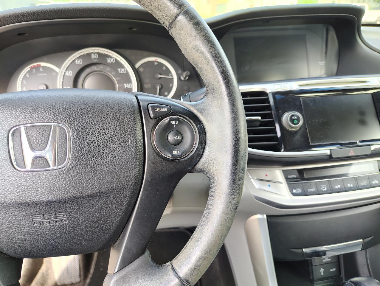 Honda Accord EX-L Sedan CVT 2013