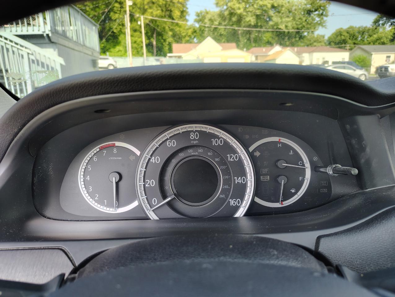 Honda Accord EX-L Sedan CVT 2013