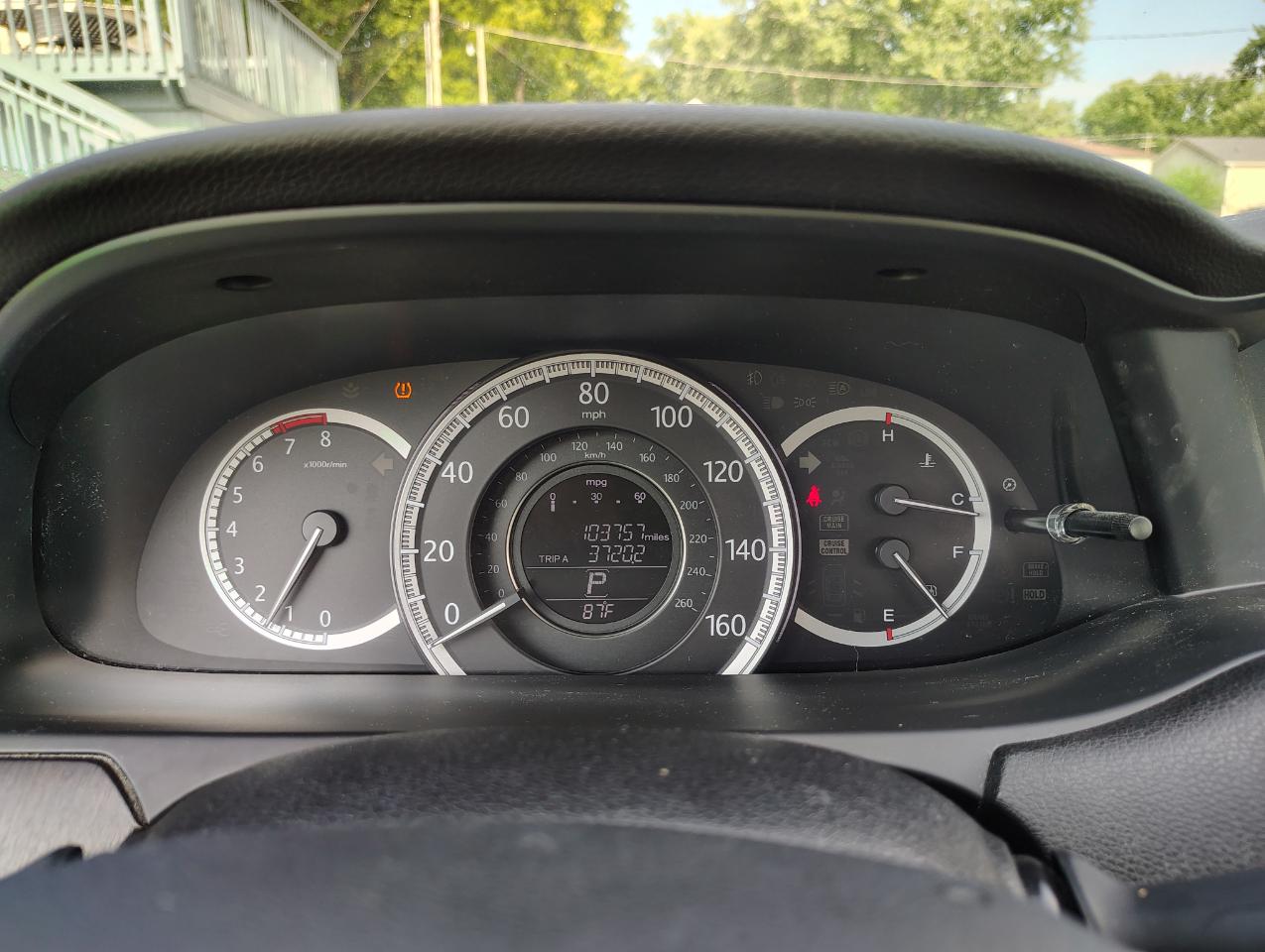 Honda Accord EX-L Sedan CVT 2013