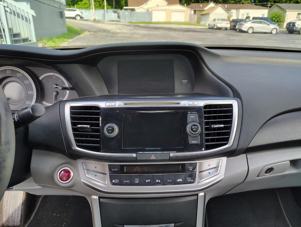 Honda Accord EX-L Sedan CVT 2013