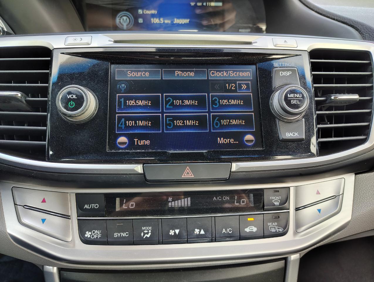 Honda Accord EX-L Sedan CVT 2013