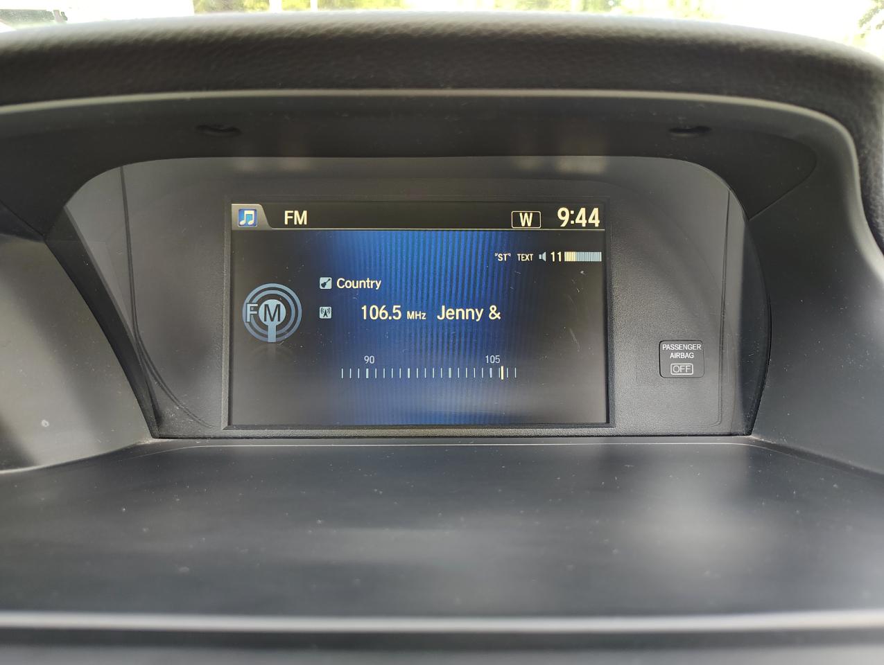 Honda Accord EX-L Sedan CVT 2013