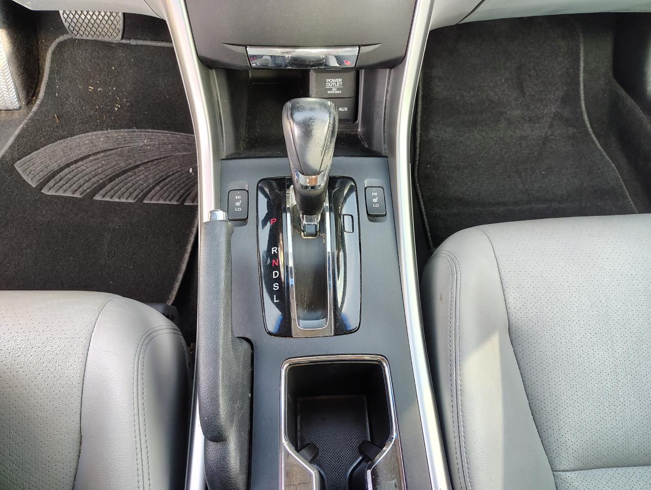 Honda Accord EX-L Sedan CVT 2013
