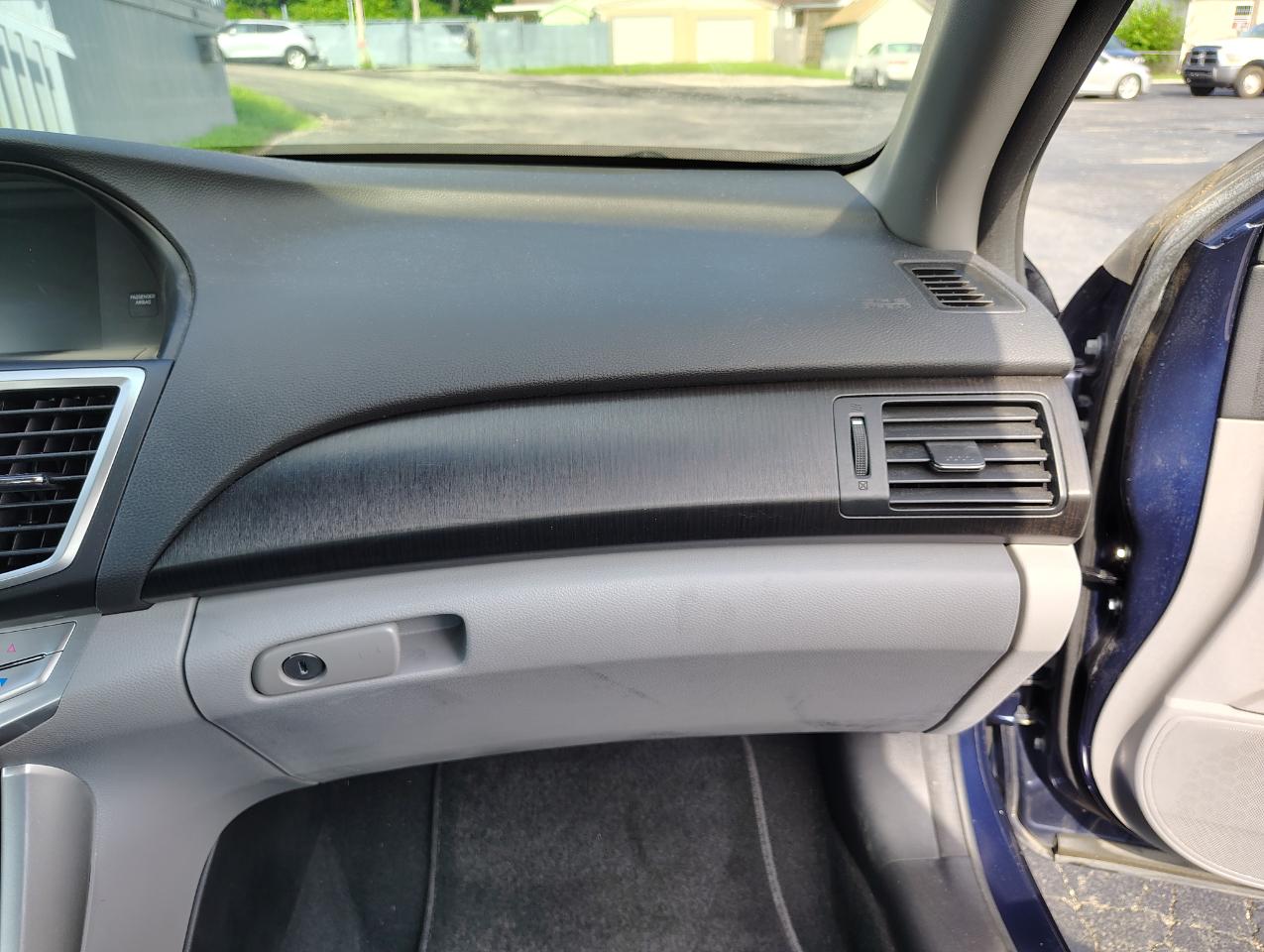 Honda Accord EX-L Sedan CVT 2013