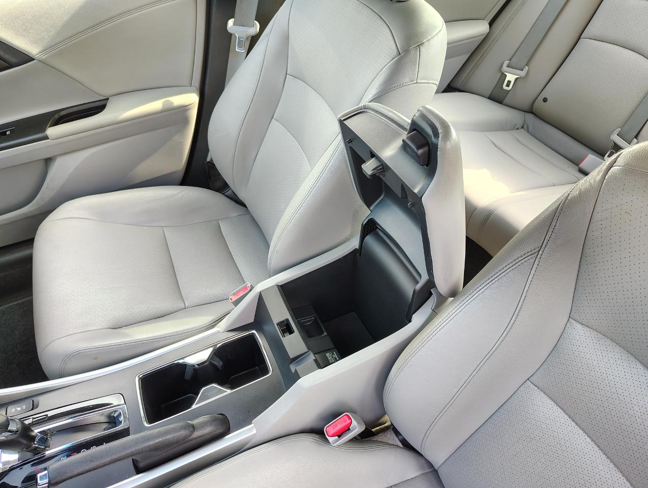 Honda Accord EX-L Sedan CVT 2013