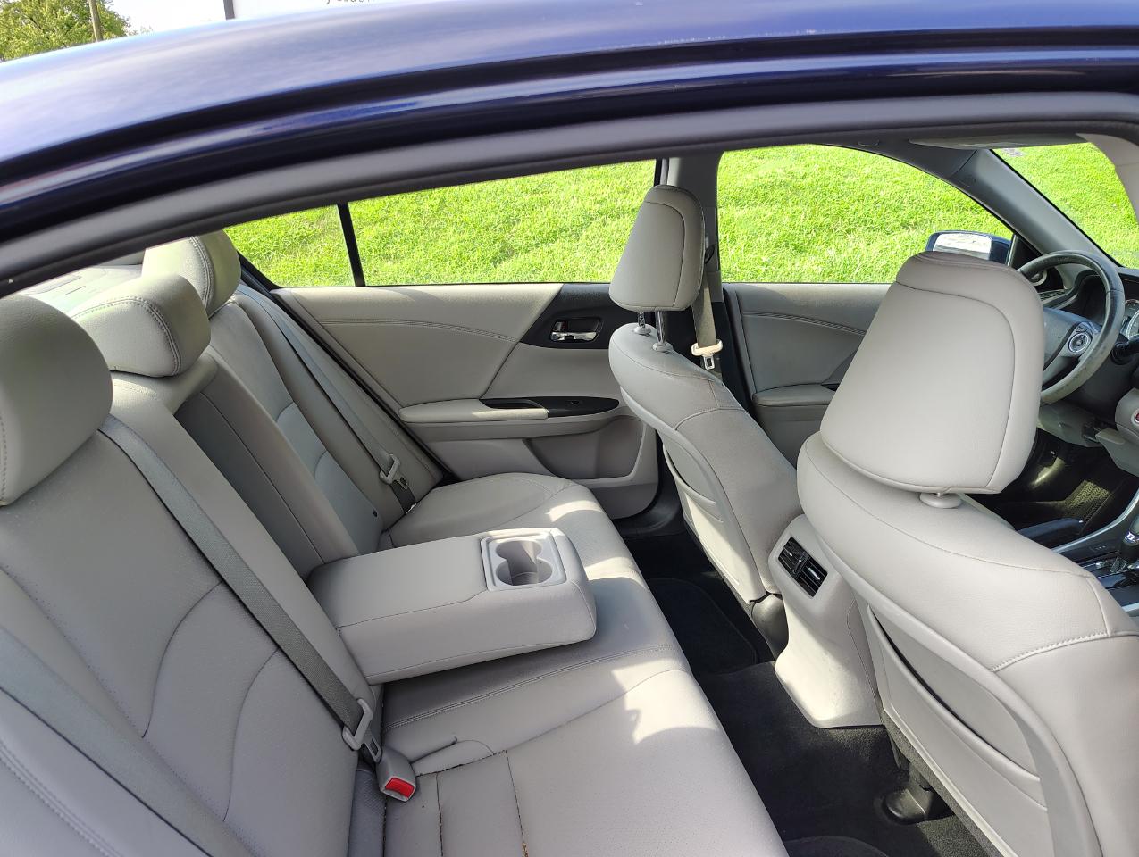 Honda Accord EX-L Sedan CVT 2013