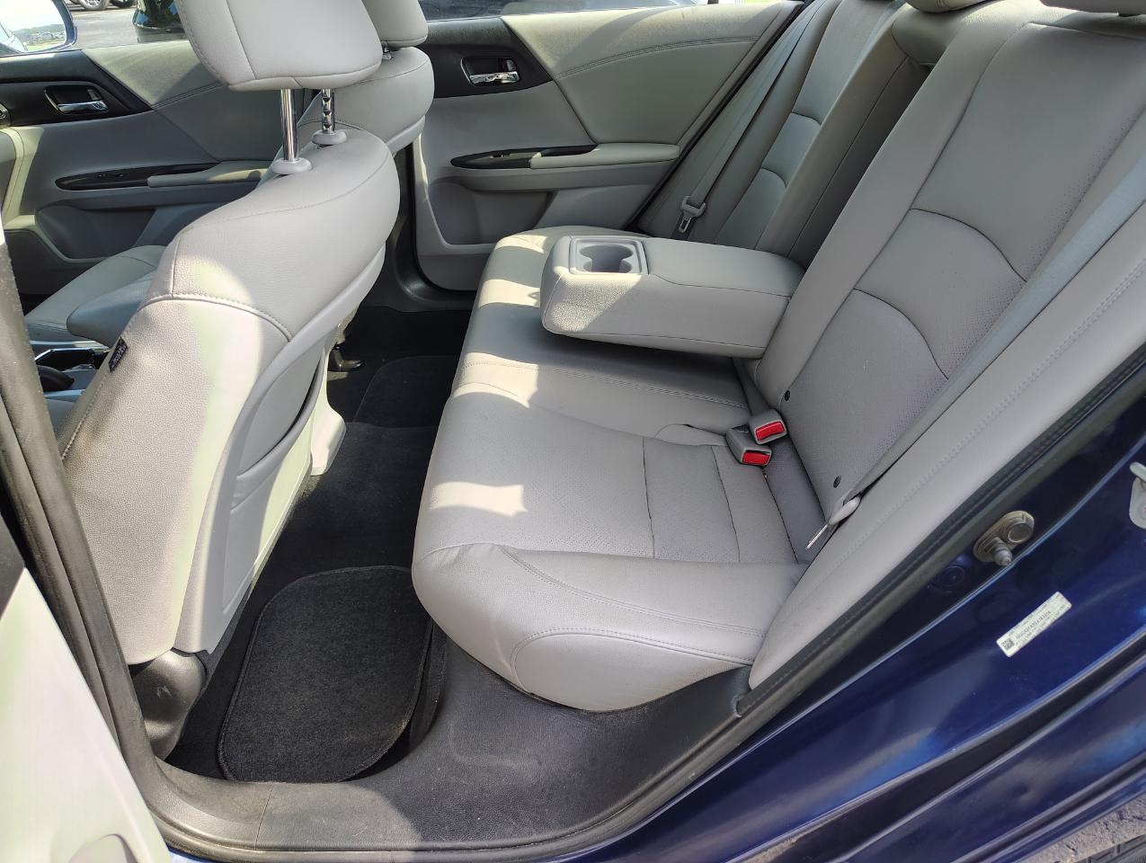 Honda Accord EX-L Sedan CVT 2013